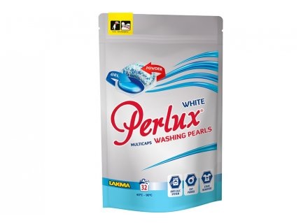 Perlux Oxy Power prací perly na bílé prádlo 32ks